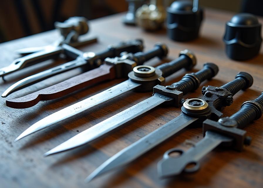 Custom Cosplay Props Maßanfertigung