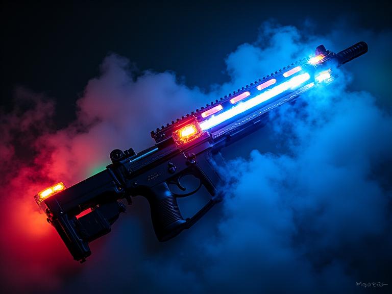 LED und Sound Effekte Props