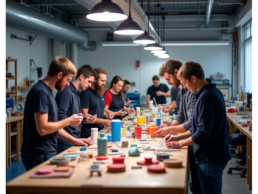 MythraCraft Atelier Team und Werkstatt
